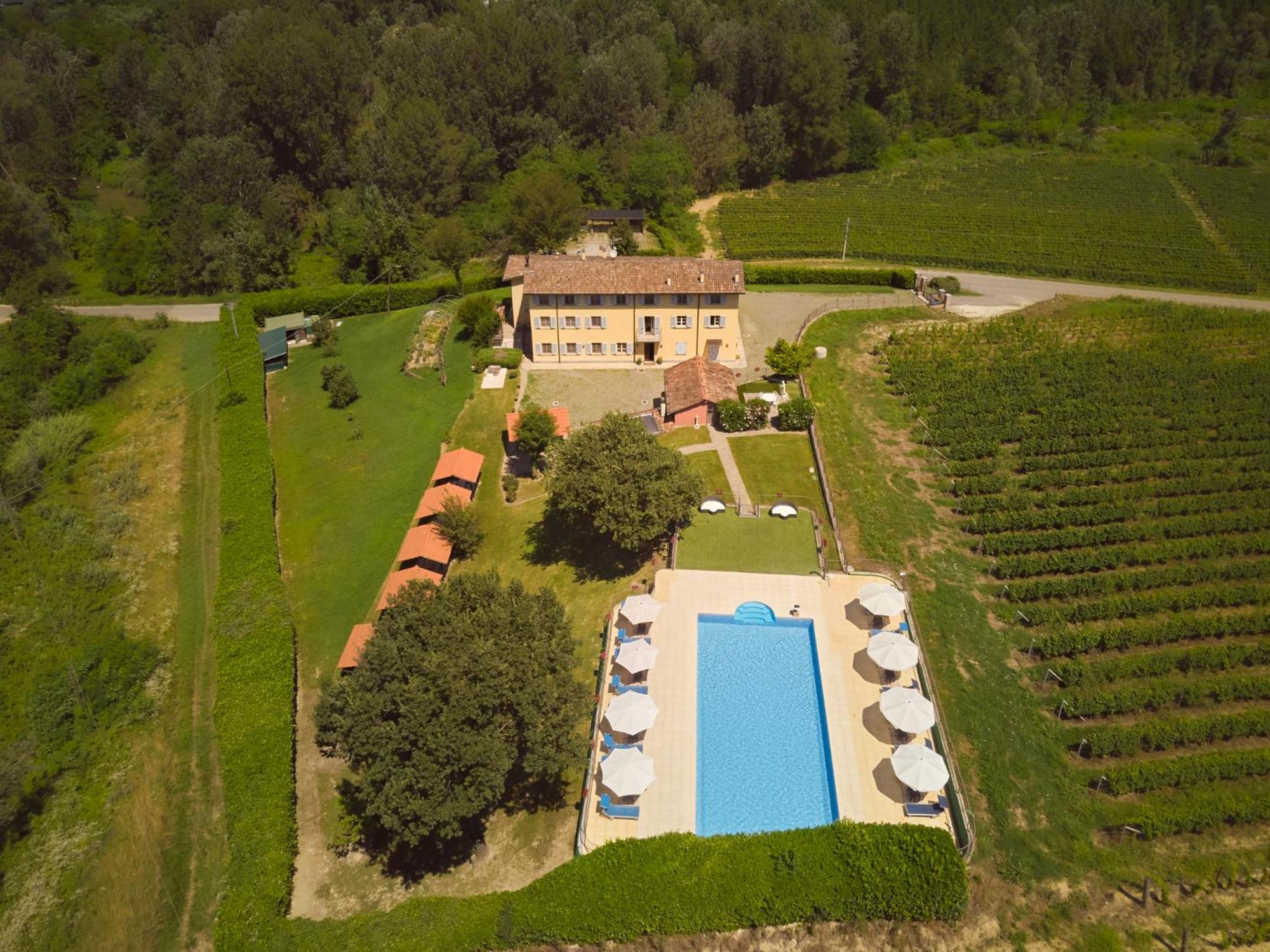 Vigna Dell'Acqua Vila Santo Stefano Belbo Exterior foto