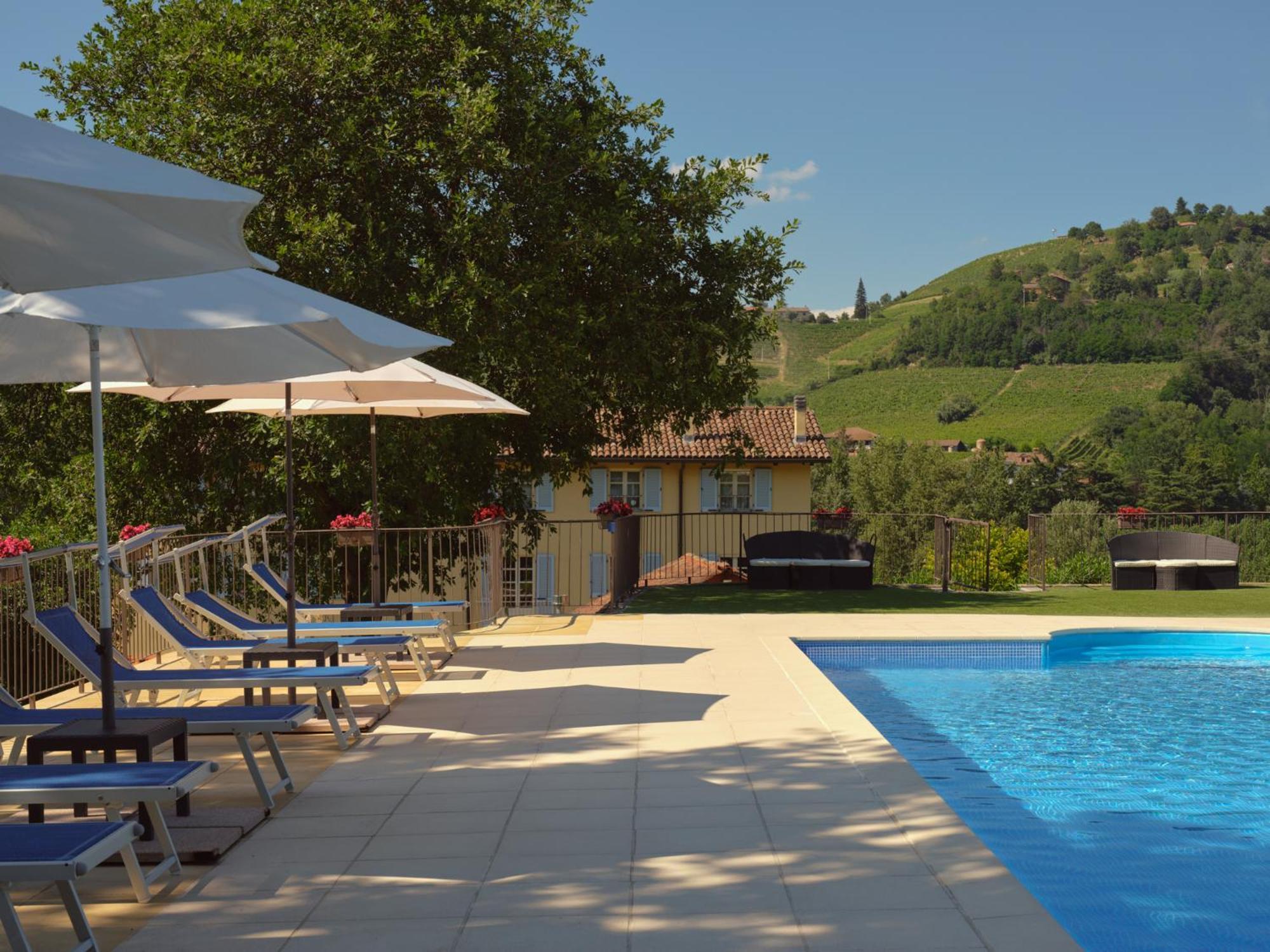 Vigna Dell'Acqua Vila Santo Stefano Belbo Exterior foto
