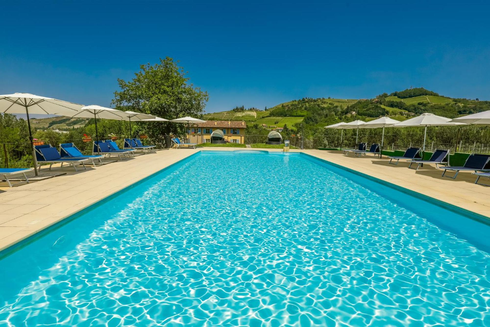 Vigna Dell'Acqua Vila Santo Stefano Belbo Exterior foto