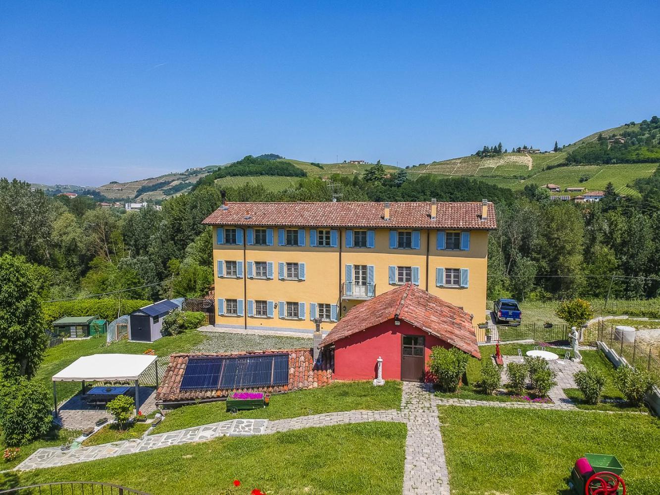Vigna Dell'Acqua Vila Santo Stefano Belbo Exterior foto